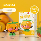 Happy Fruit Friends Nano Blocks