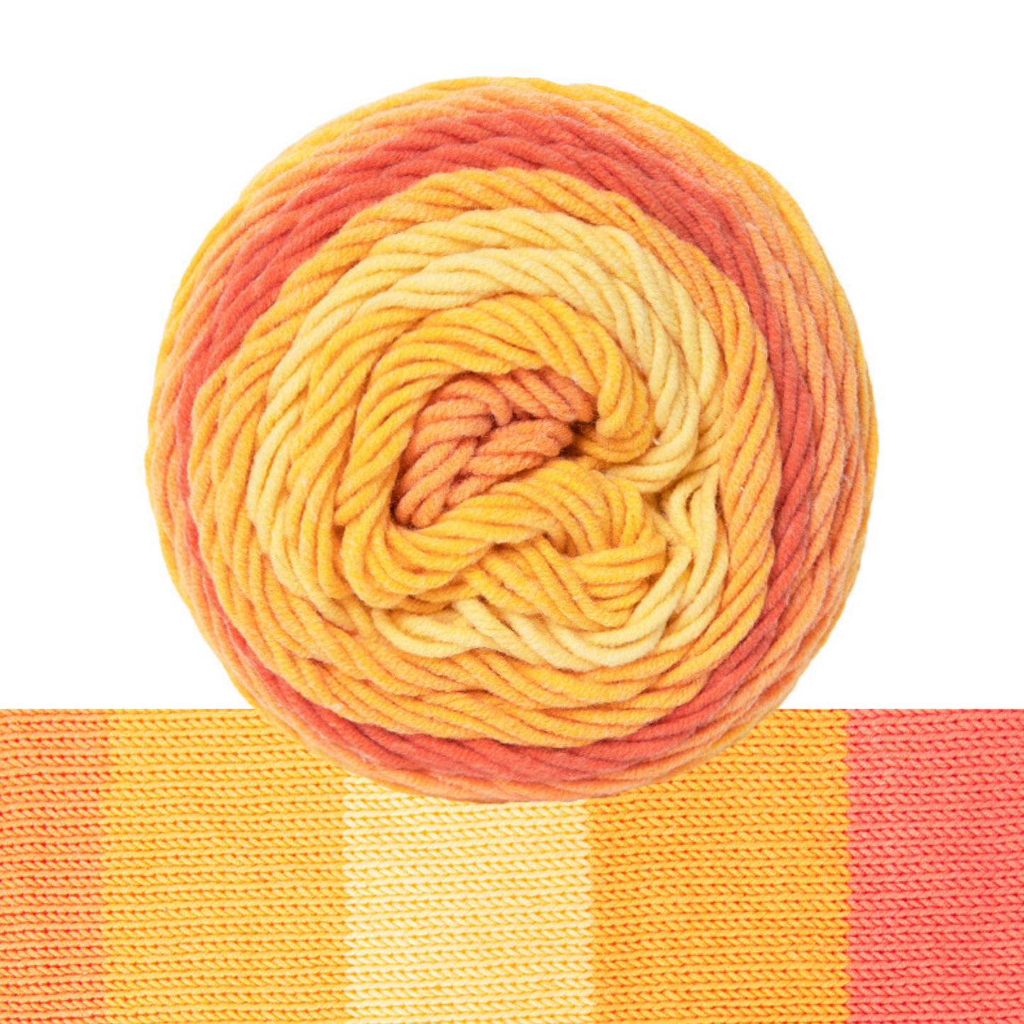 Warm & Glow - Plumeria Hope | Rainbow Cotton Cake