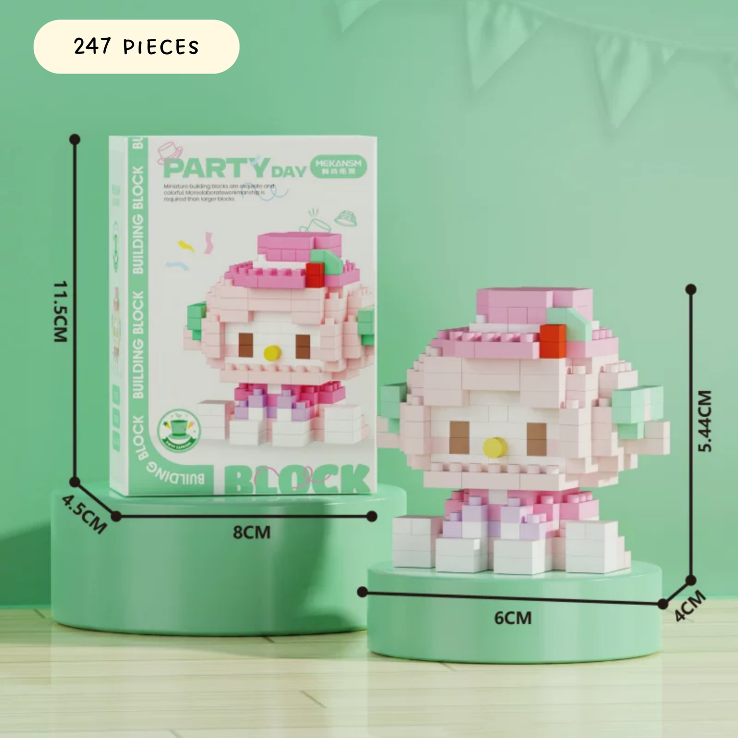 Party Day Series Nano Blocks