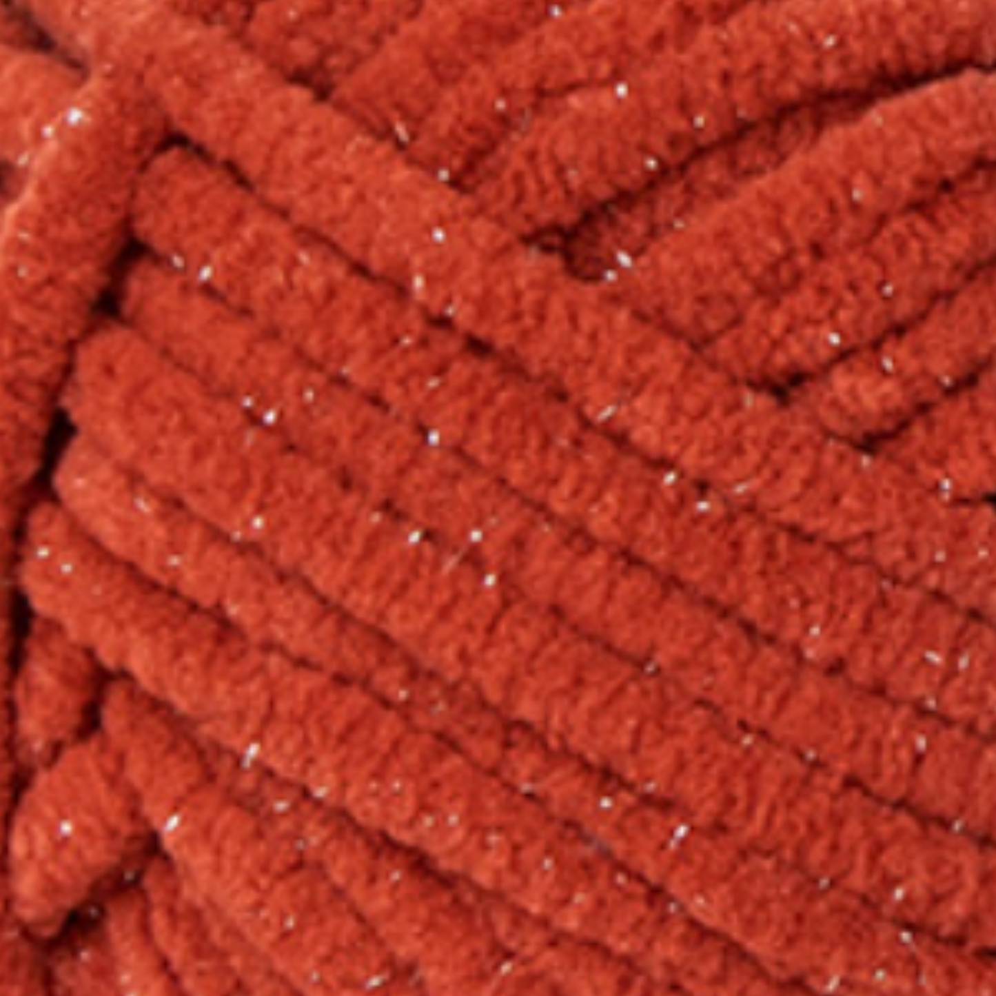 Warm & Glow - Gardenia Bliss Shine | Aran Baby Chenille Glitter