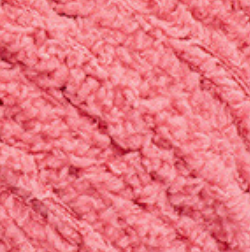 Warm & Glow - Hibiscus Hope | Chenille Fluffy Yarn