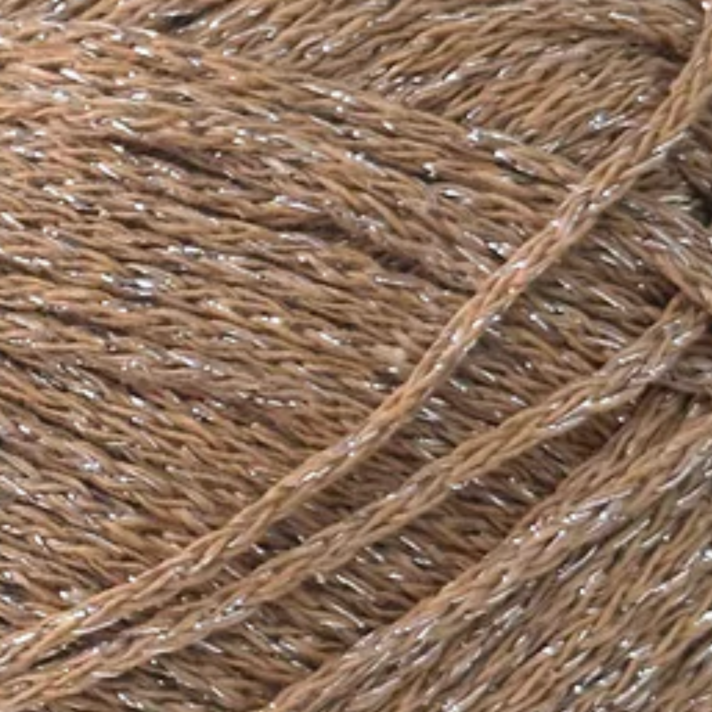 Warm & Glow - Tulip Hope Shine | Glitter Braided Rope DK