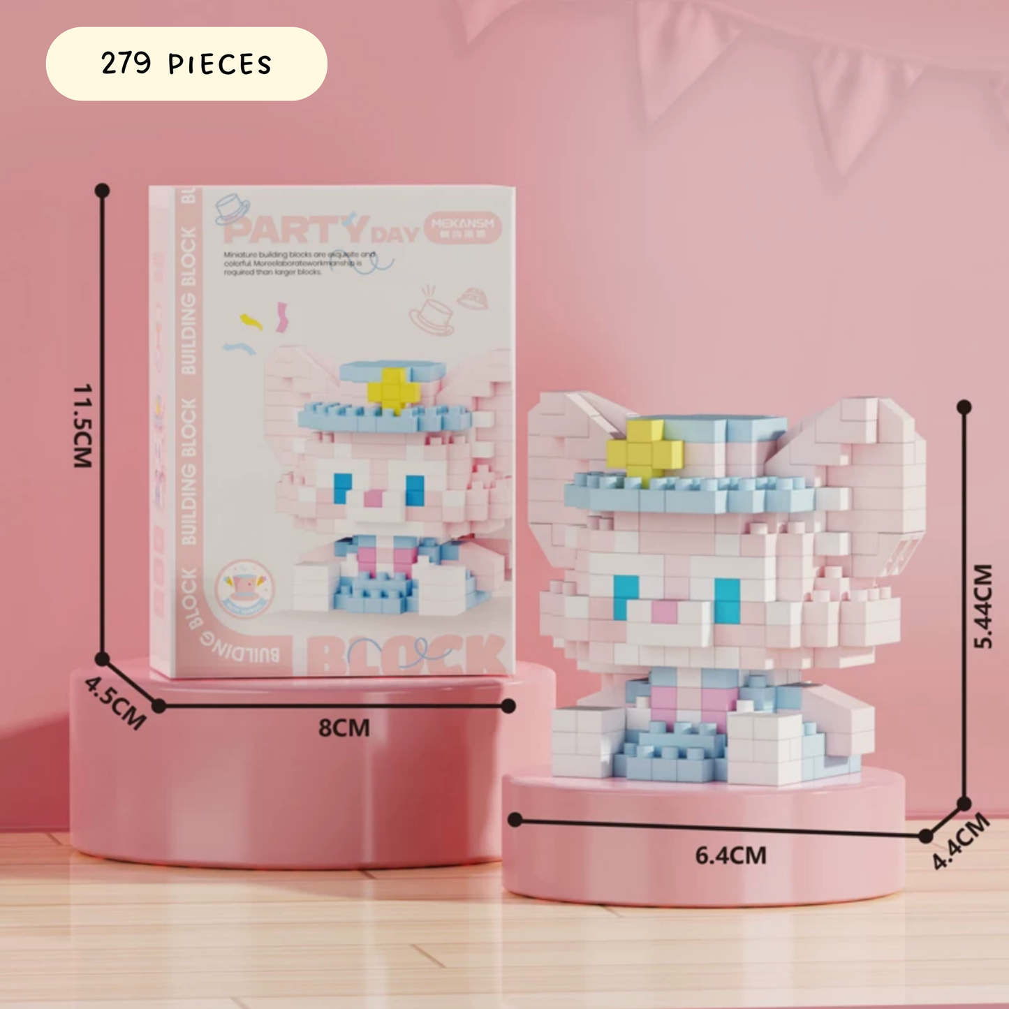 Party Day Series Nano Blocks