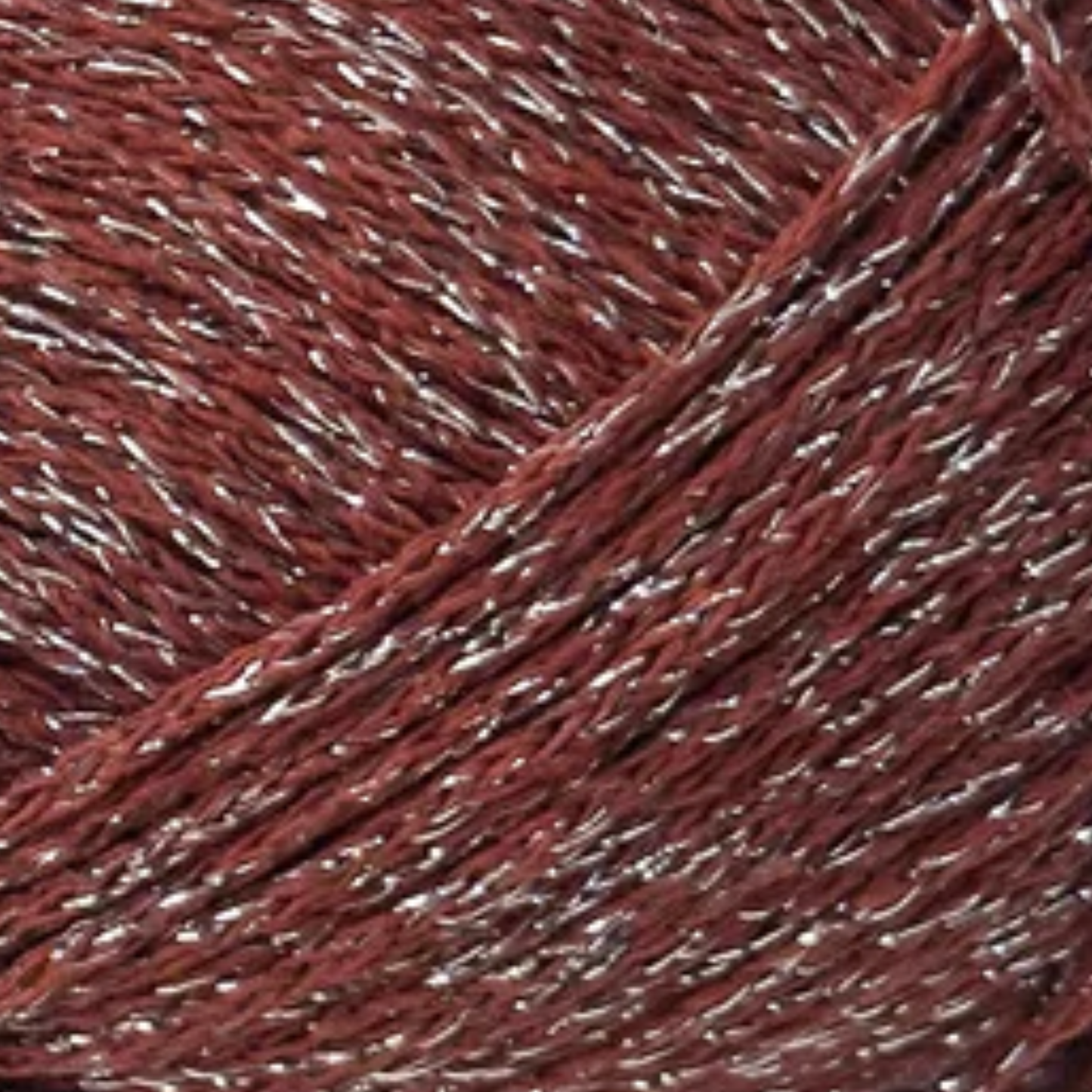 Warm & Glow - Tulip Hope Shine | Glitter Braided Rope DK