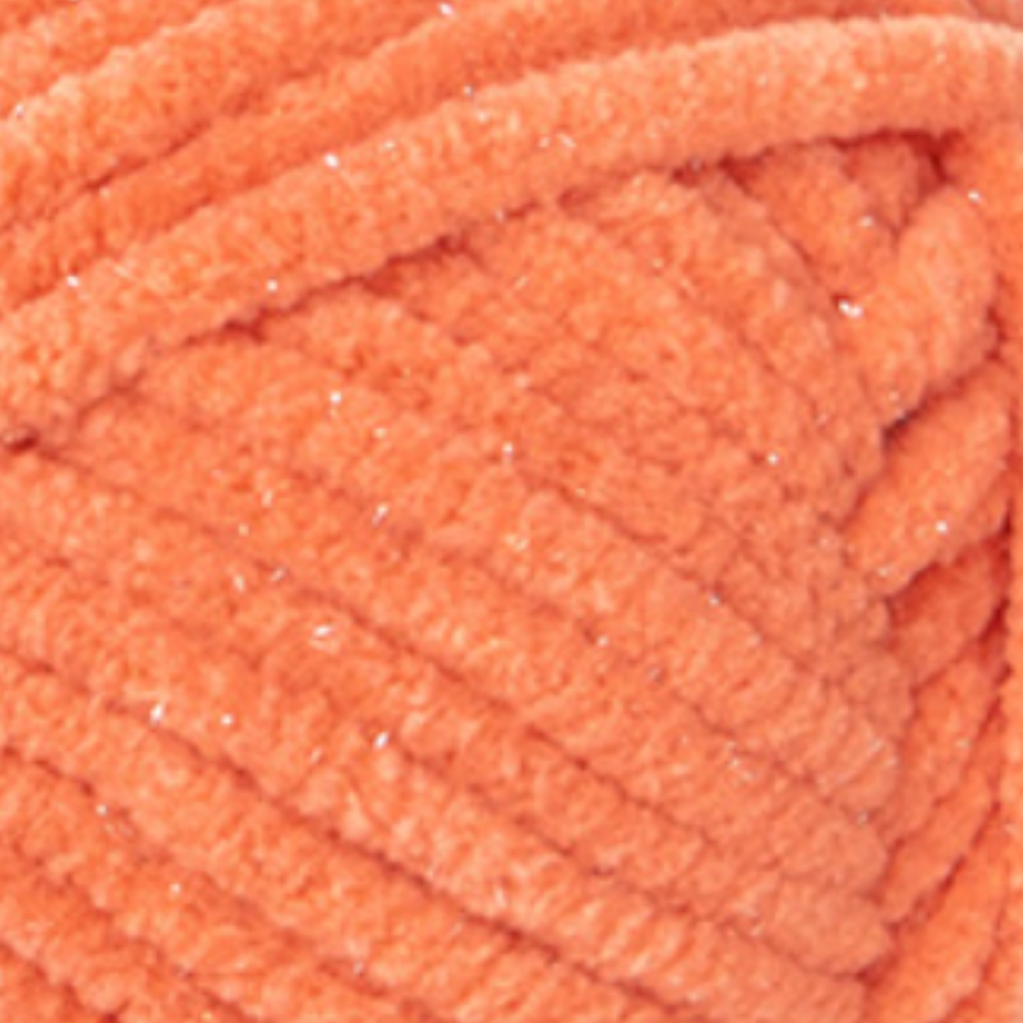 Warm & Glow - Gardenia Bliss Shine | Aran Baby Chenille Glitter
