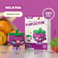 Happy Fruit Friends Nano Blocks