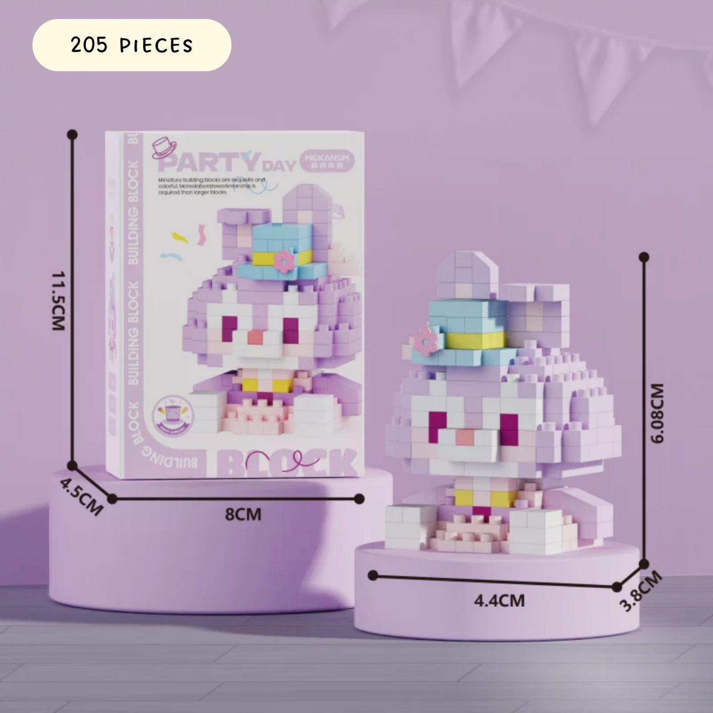Party Day Series Nano Blocks
