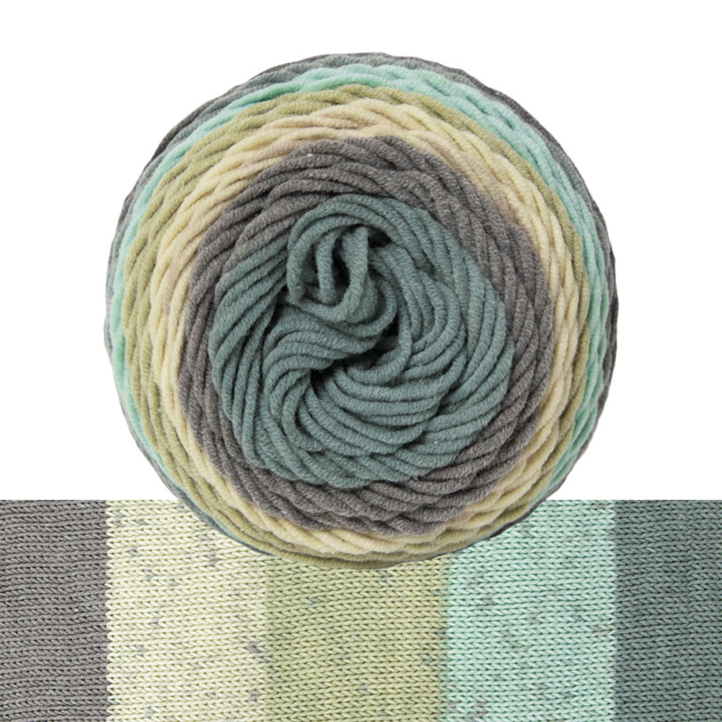 Warm & Glow - Plumeria Hope | Rainbow Cotton Cake