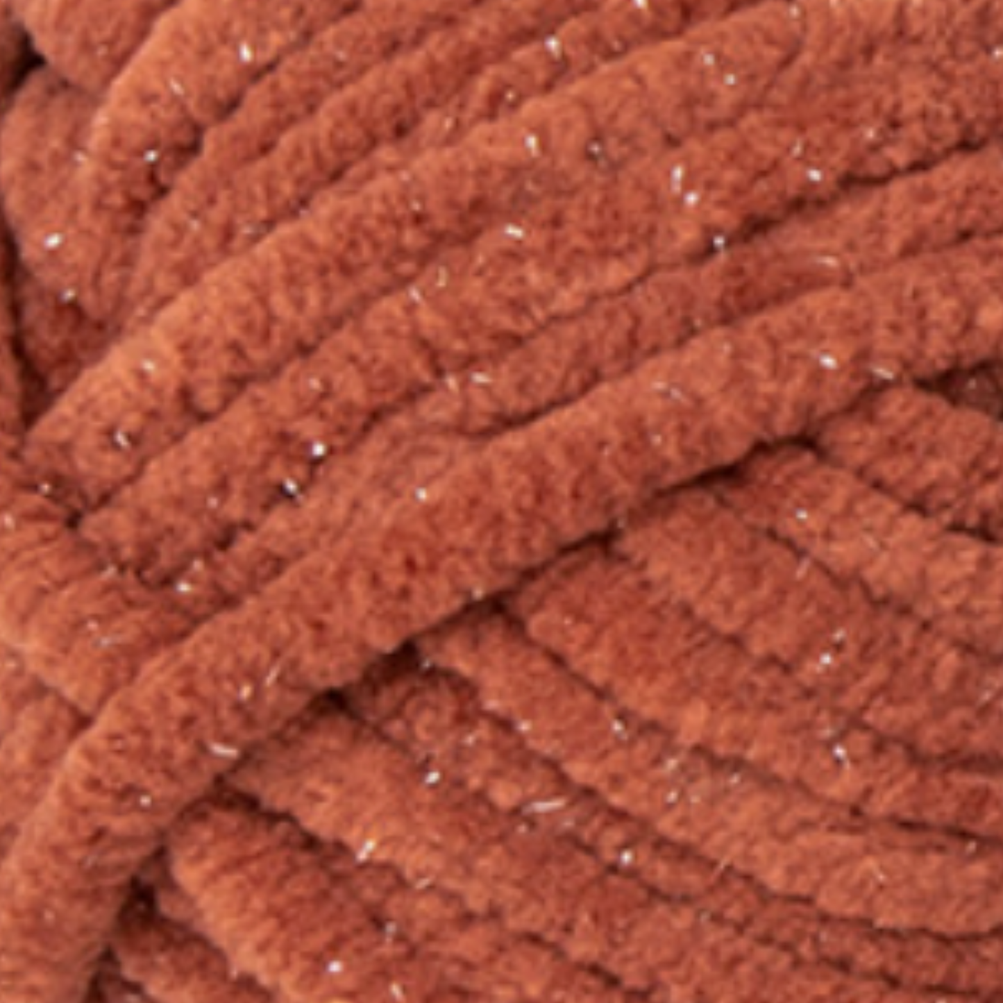 Warm & Glow - Gardenia Bliss Shine | Aran Baby Chenille Glitter
