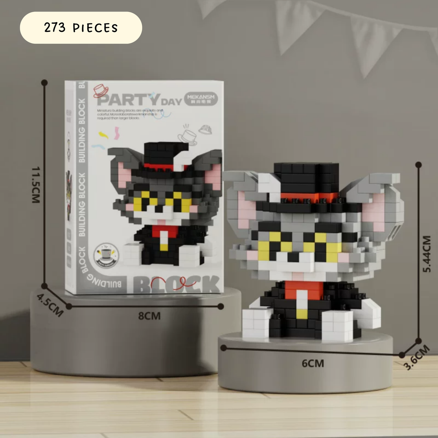 Party Day Series Nano Blocks