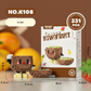 Happy Fruit Friends Nano Blocks