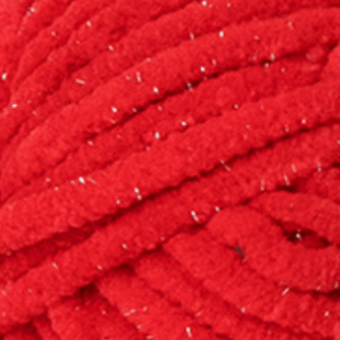 Warm & Glow - Gardenia Bliss Shine | Aran Baby Chenille Glitter