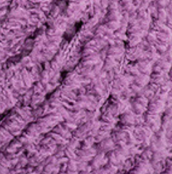 Warm & Glow - Hibiscus Hope | Chenille Fluffy Yarn