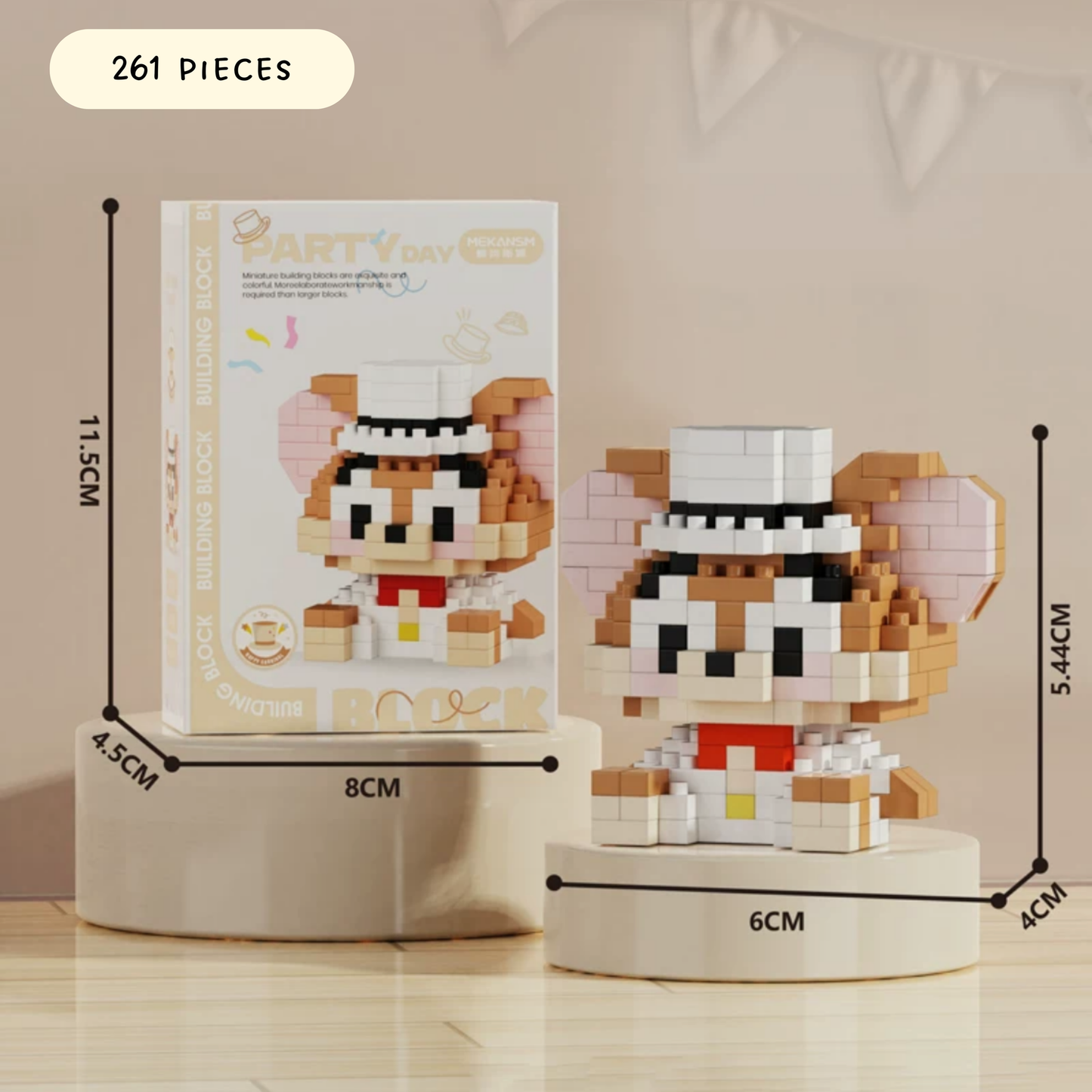 Party Day Series Nano Blocks