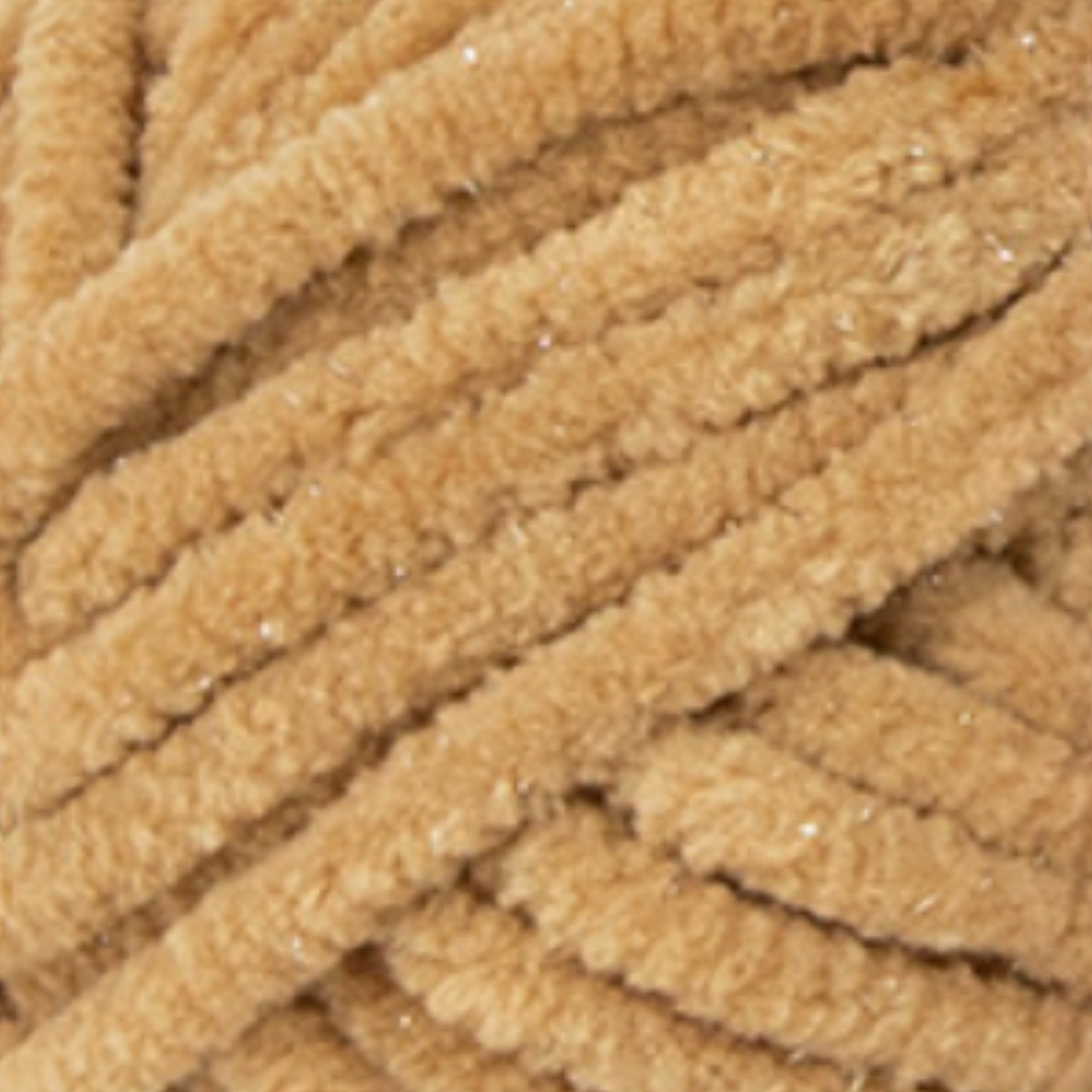Warm & Glow - Gardenia Bliss Shine | Aran Baby Chenille Glitter