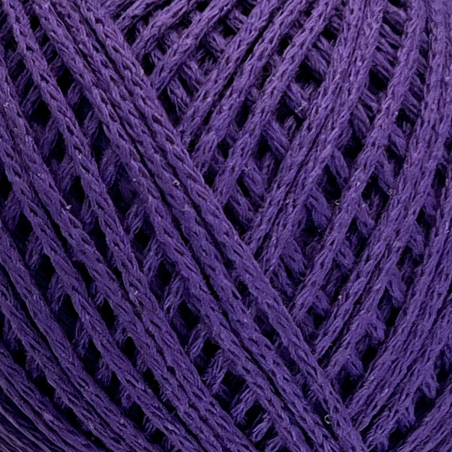 Warm & Glow - Iris Bliss | Braided Rope Aran