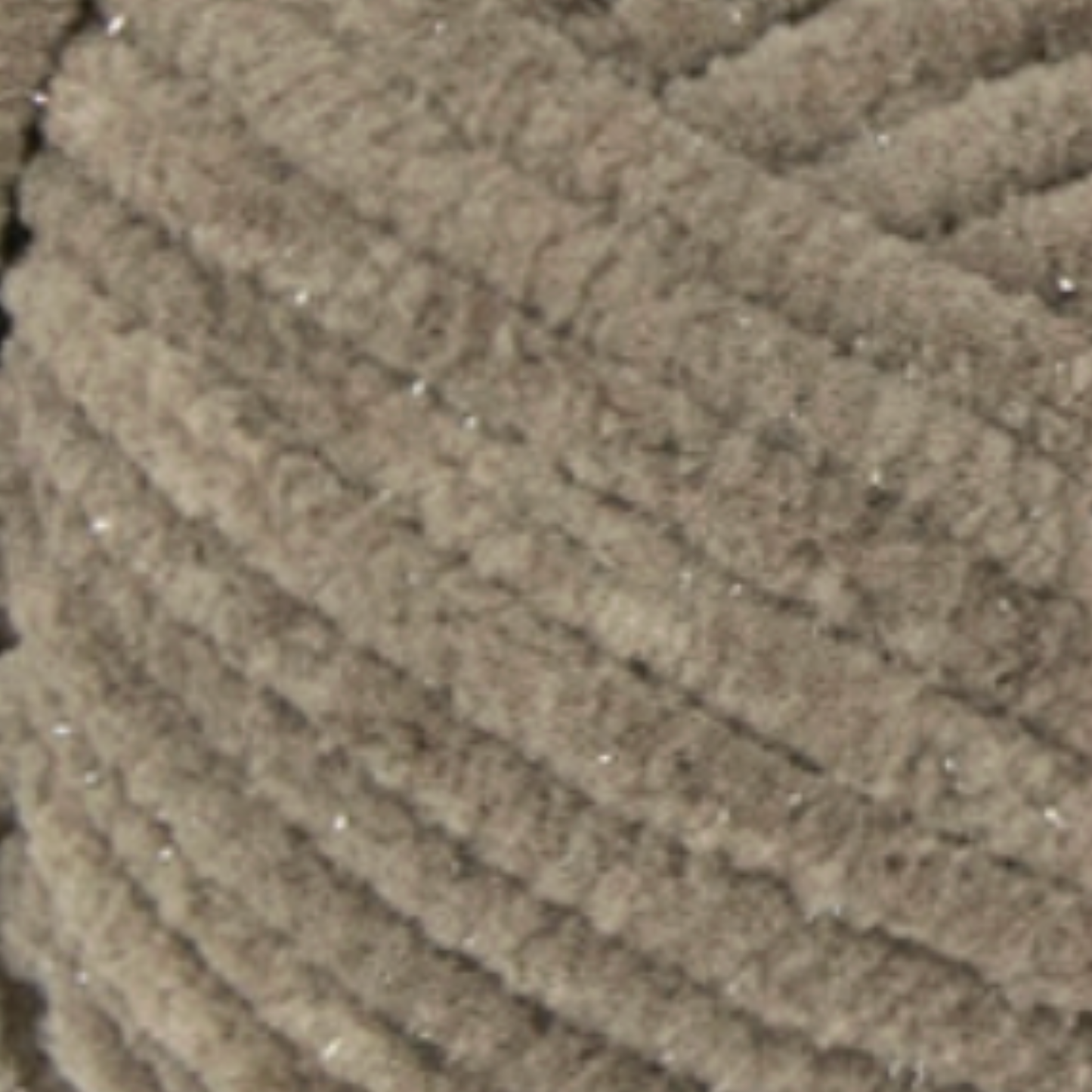 Warm & Glow - Gardenia Bliss Shine | Aran Baby Chenille Glitter