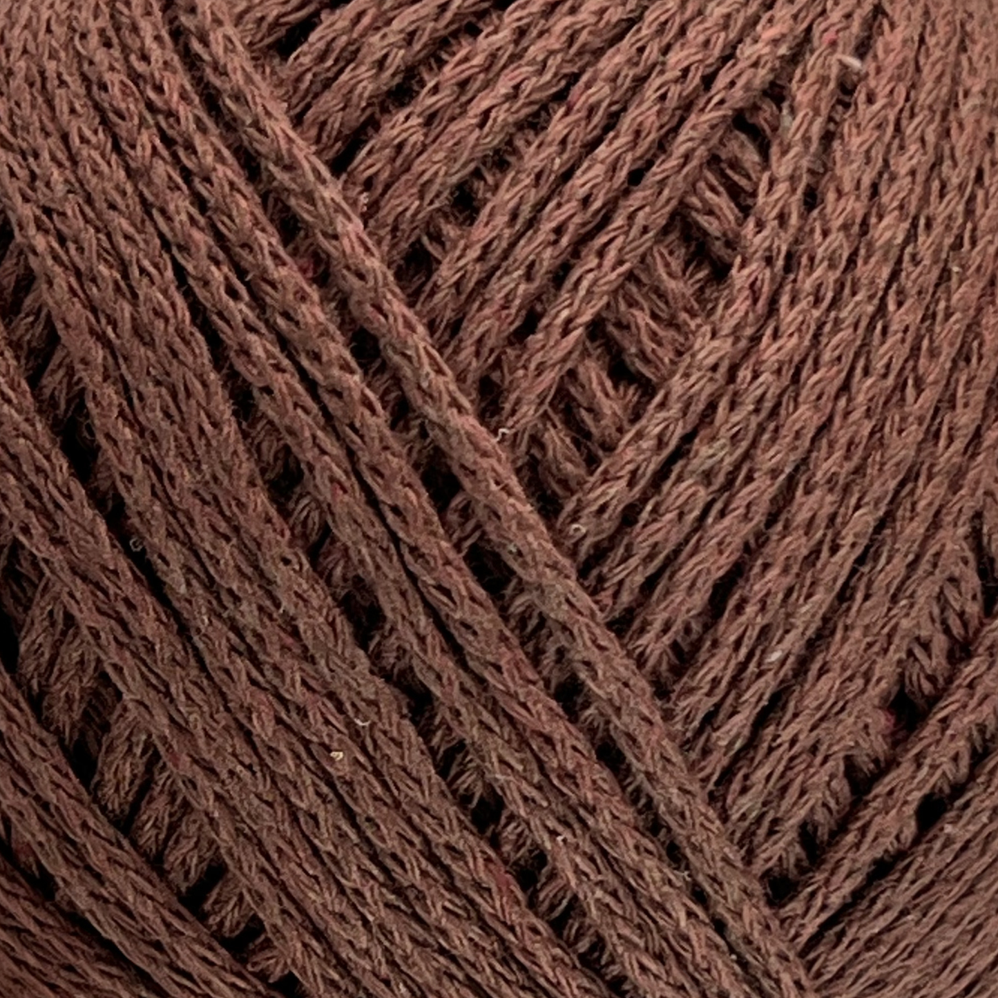 Warm & Glow - Iris Bliss | Braided Rope Aran