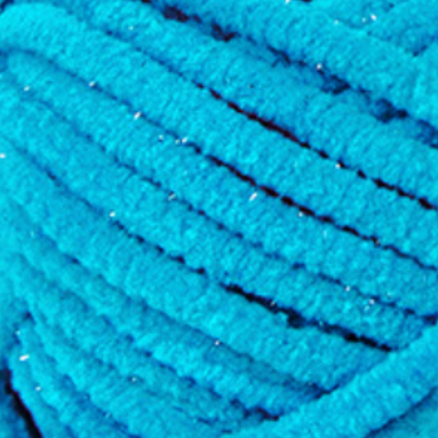 Warm & Glow - Gardenia Bliss Shine | Aran Baby Chenille Glitter