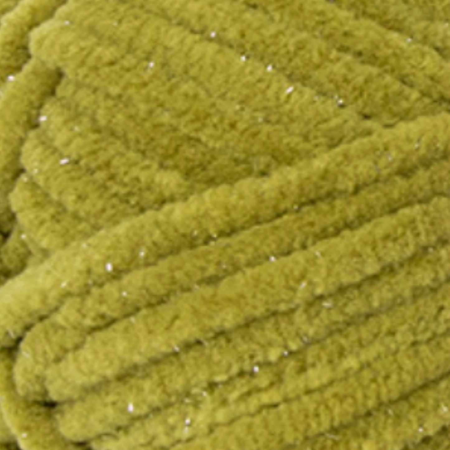 Warm & Glow - Gardenia Bliss Shine | Aran Baby Chenille Glitter