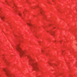 Warm & Glow - Hibiscus Hope | Chenille Fluffy Yarn