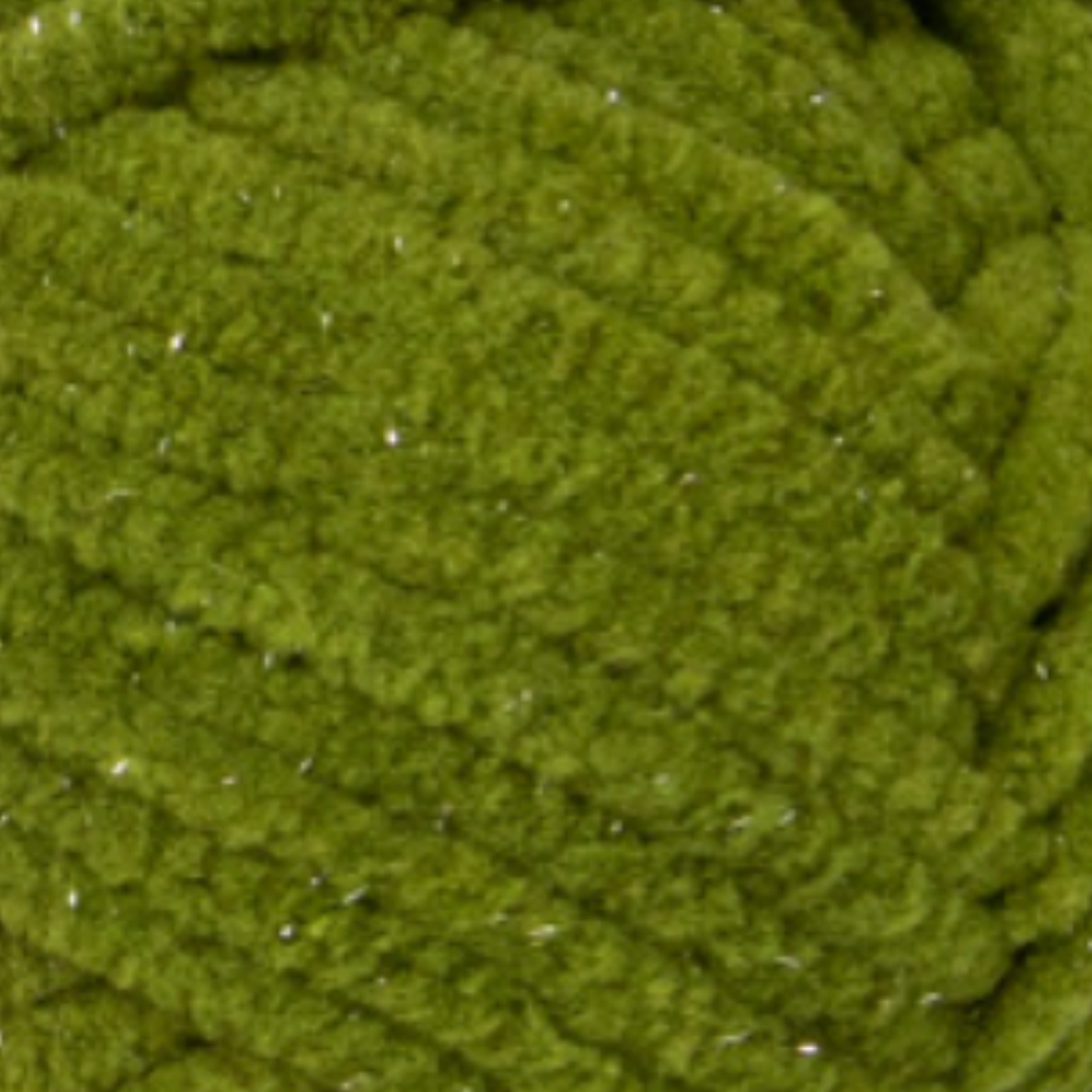 Warm & Glow - Gardenia Bliss Shine | Aran Baby Chenille Glitter