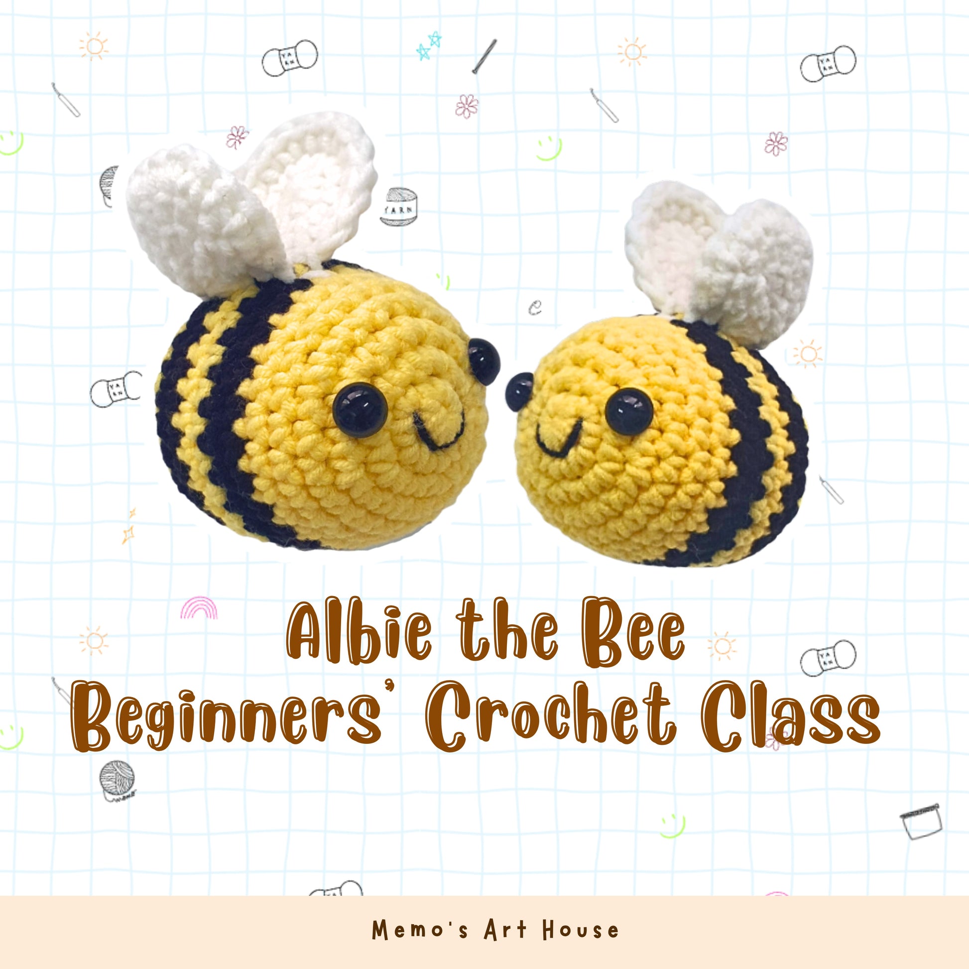 Beginner's Amigurumi Class