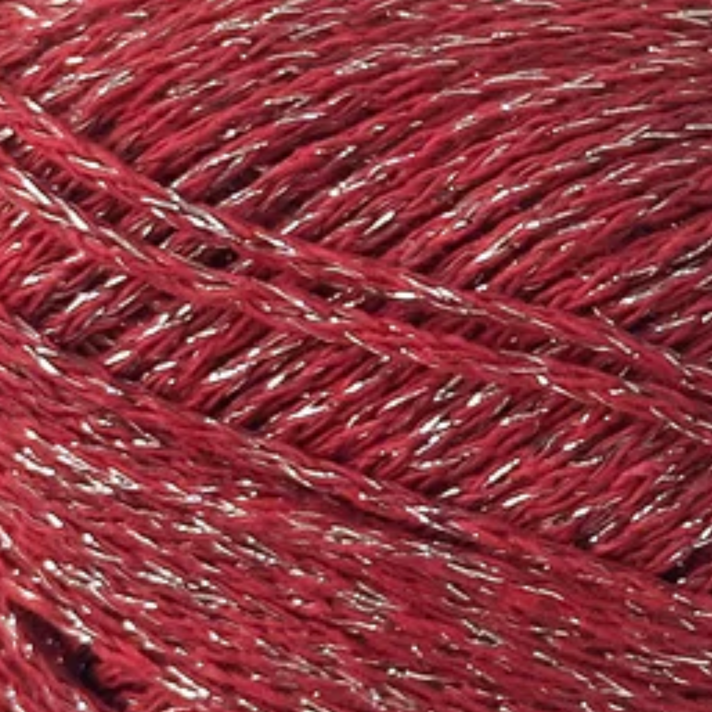 Warm & Glow - Tulip Hope Shine | Glitter Braided Rope DK