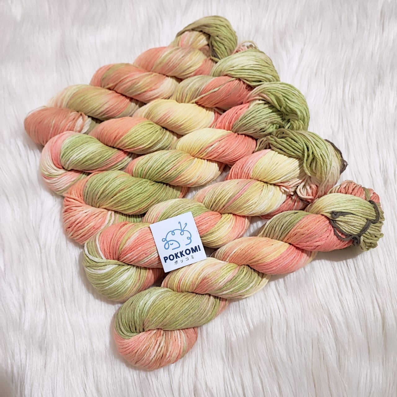 Pokkomi: Cotton (DK Weight, 100g)