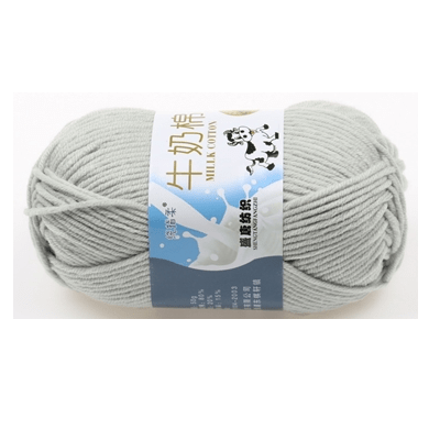 🐮 Milk Cotton Yarn (5ply)