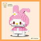 Cute Characters Nano Blocks