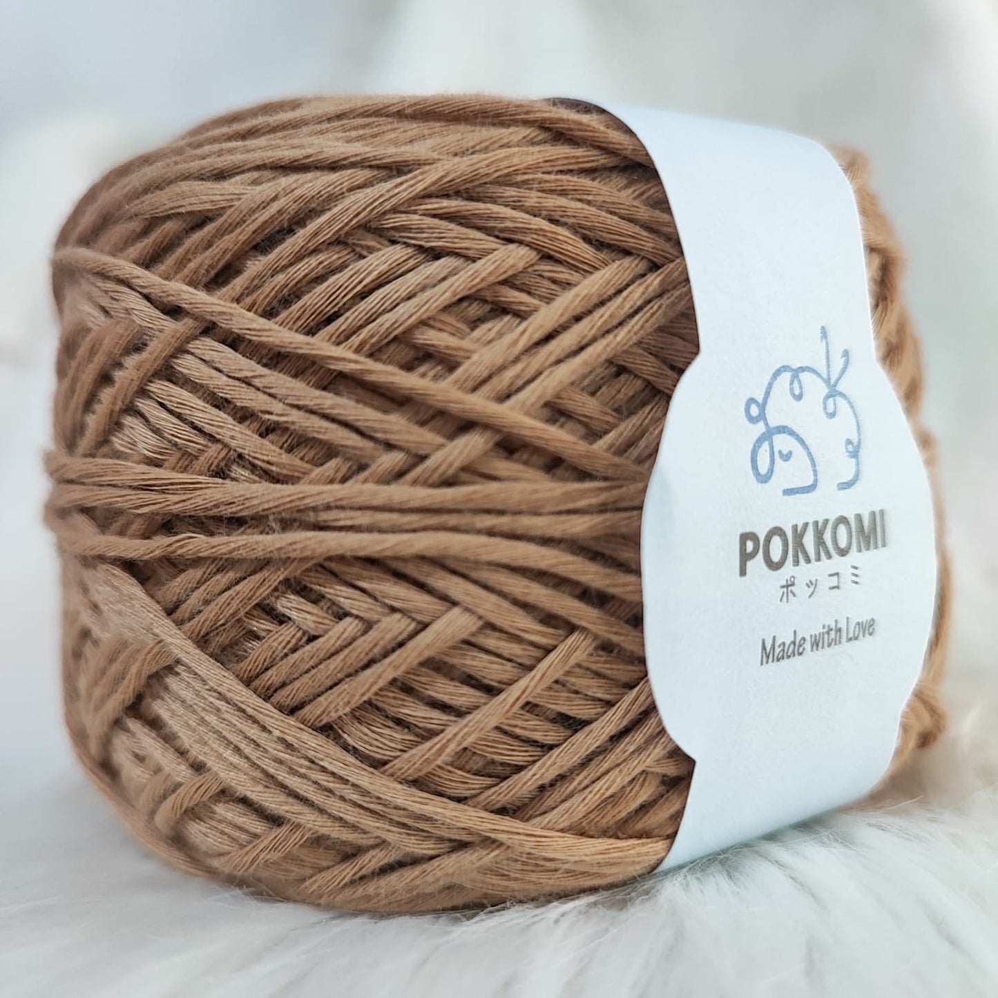 Pokkomi: Combed Cotton (Solid Colour)