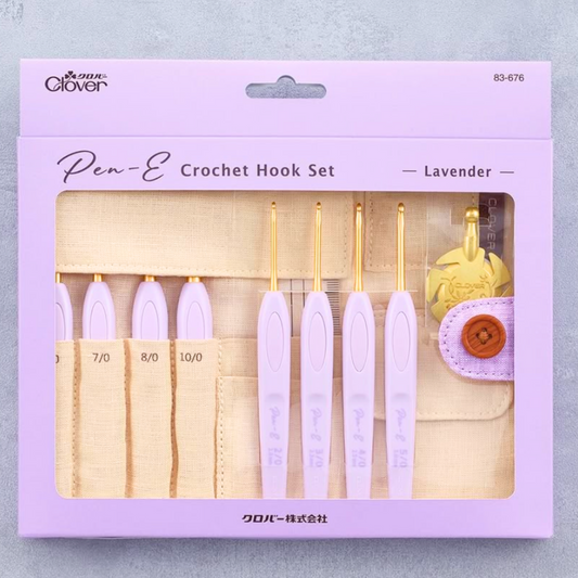 Clover Pen-E Set Lavender *Limited Edition*