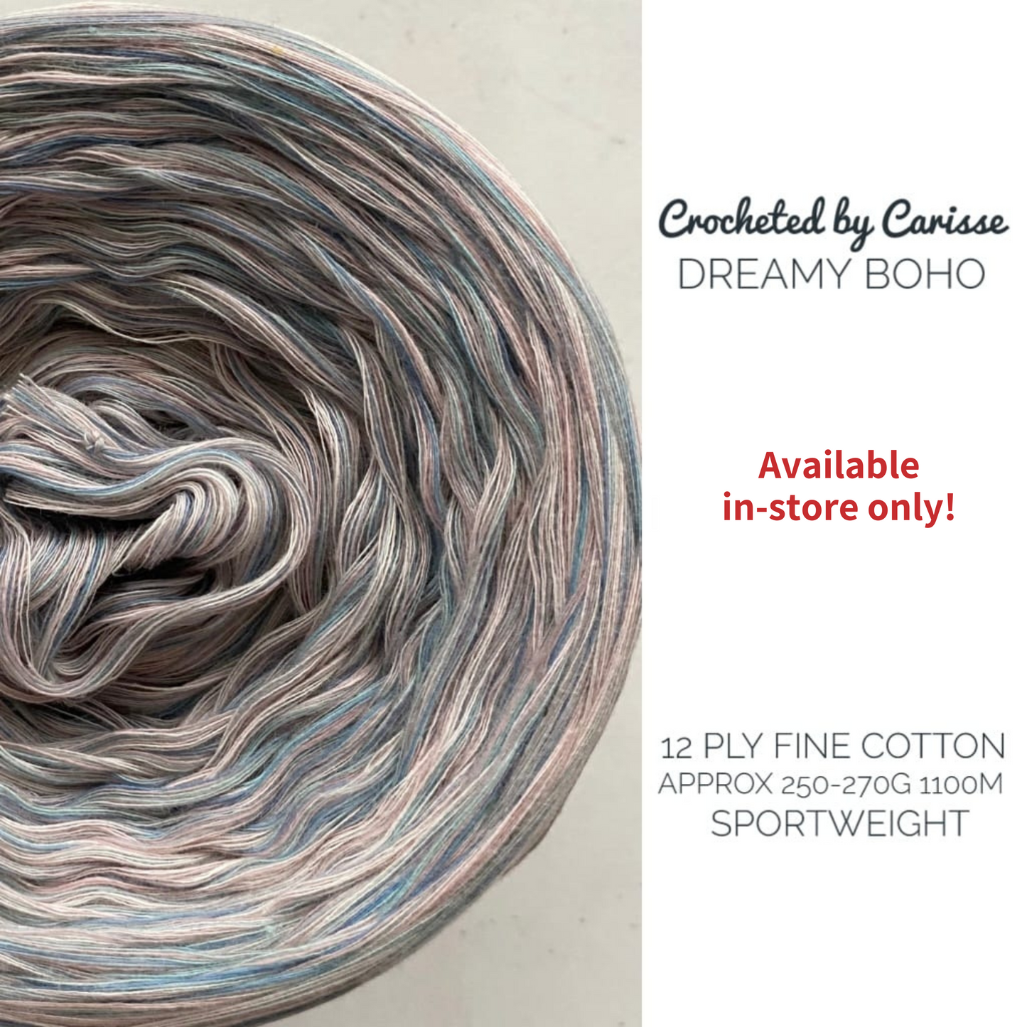 CBC Yarn - Mix *Limited Edition*