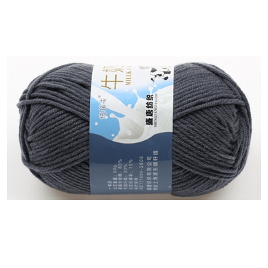 🐮 Milk Cotton Yarn (5ply)