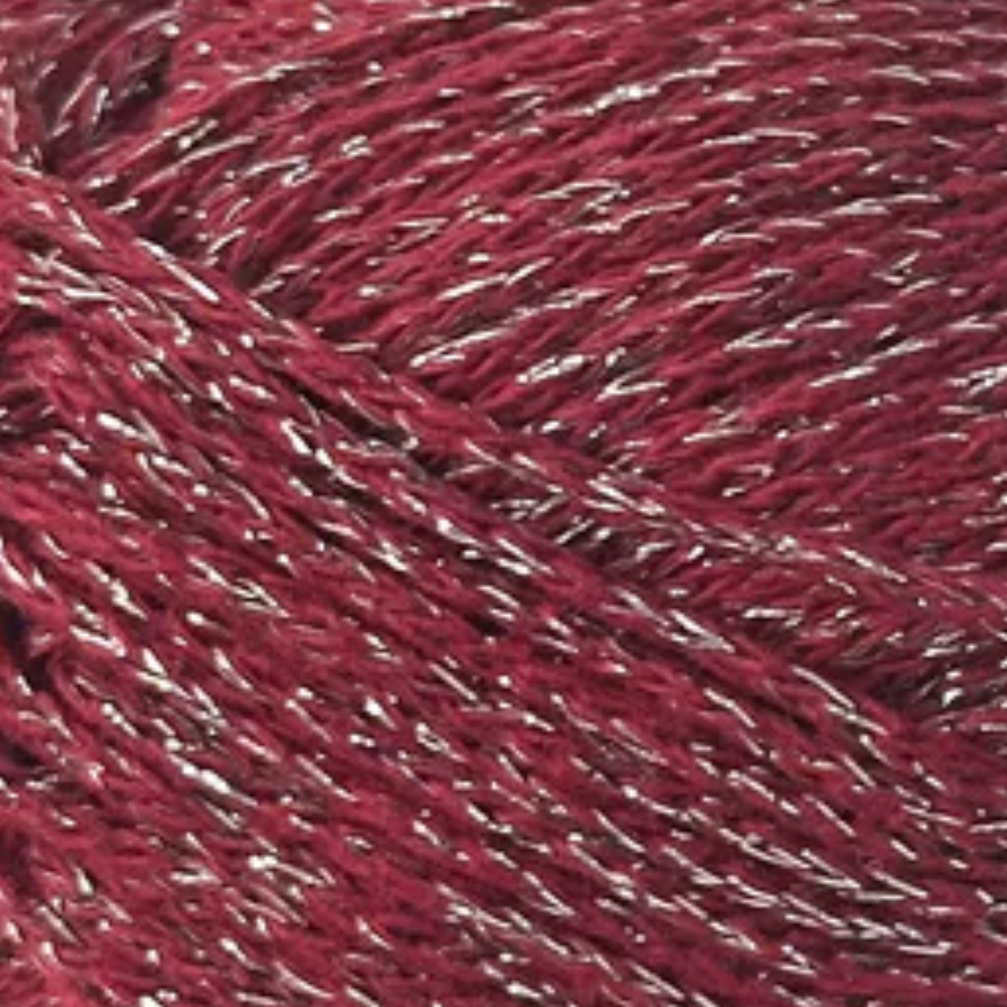 Warm & Glow - Tulip Hope Shine | Glitter Braided Rope DK