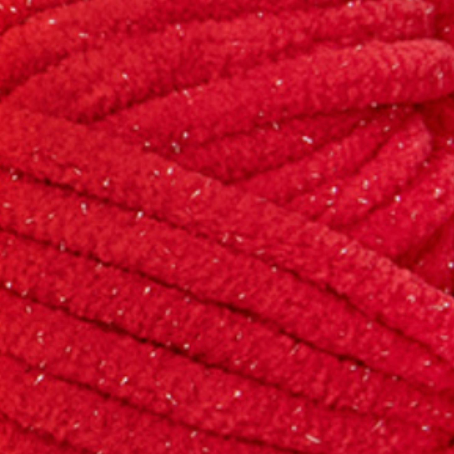 Warm & Glow  - Sunflower Grace Shine | Super Chunky Chenille Glitter