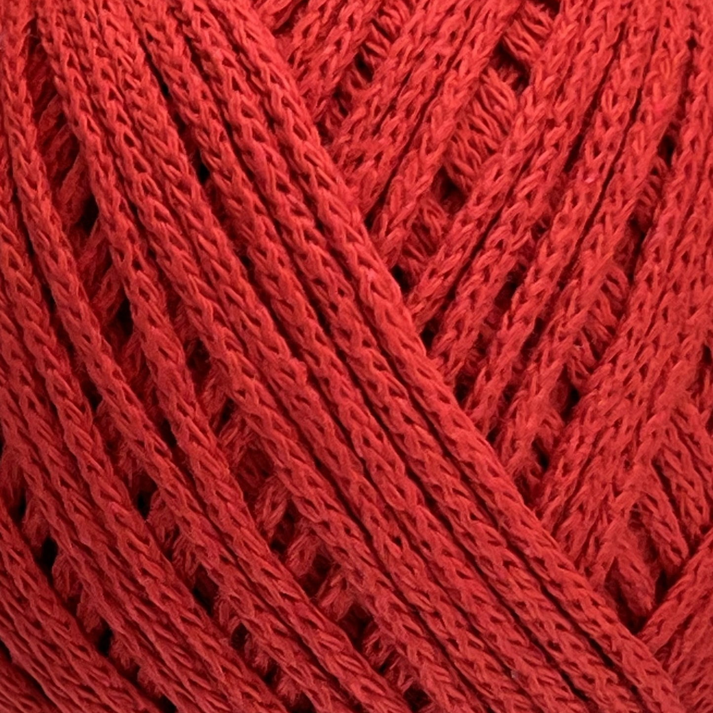 Warm & Glow - Iris Bliss | Braided Rope Aran