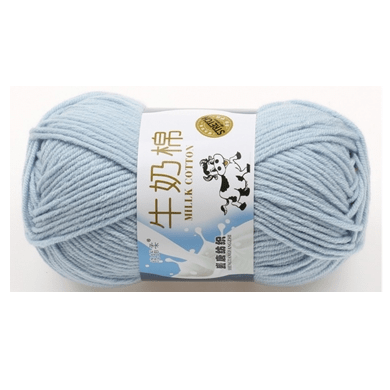 🐮 Milk Cotton Yarn (5ply)