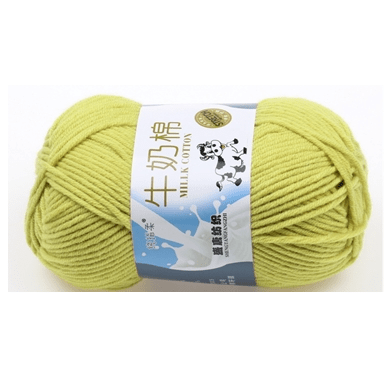 🐮 Milk Cotton Yarn (5ply)