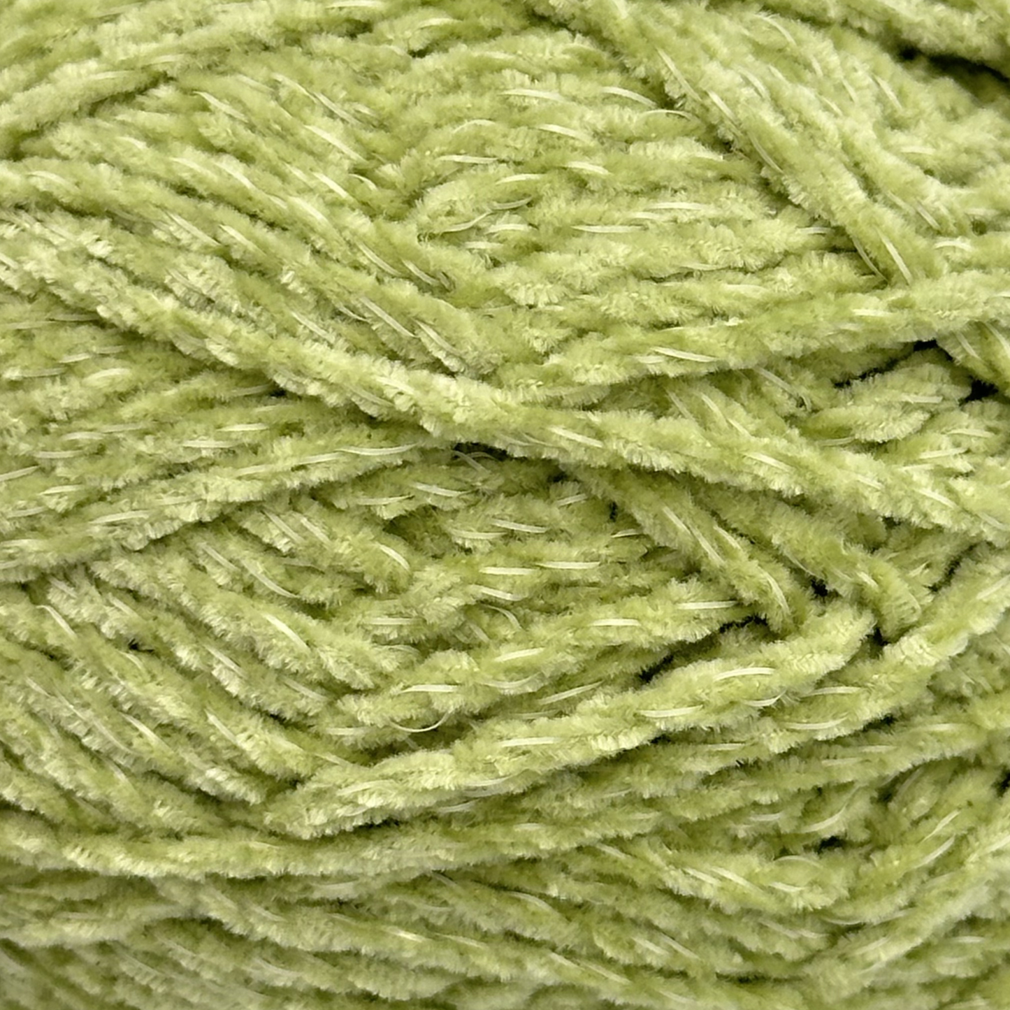 Warm & Glow - Moonflower Bliss | Chenille Glow in the Dark Yarn