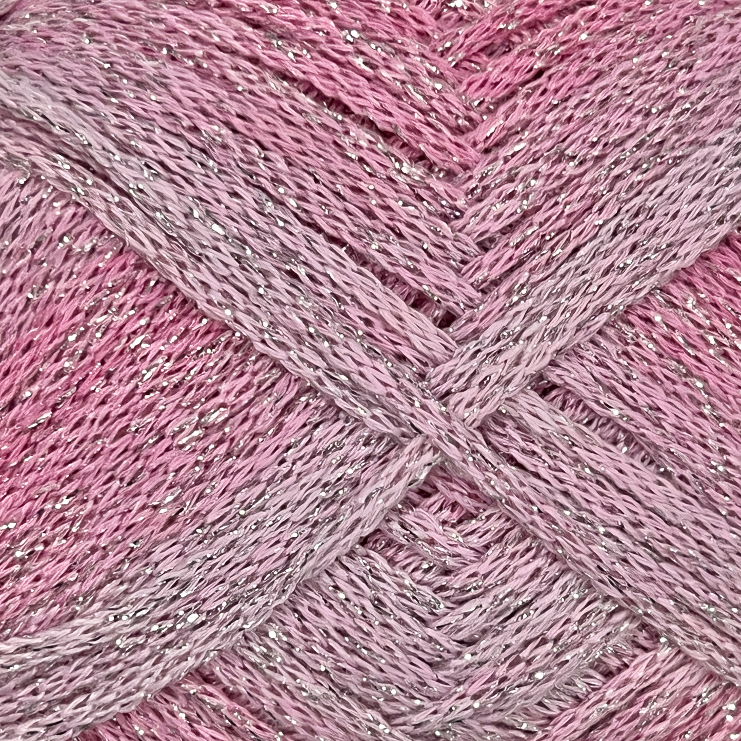 Warm & Glow - Iris Bliss Shine Party | Glitter Braided Rope Aran