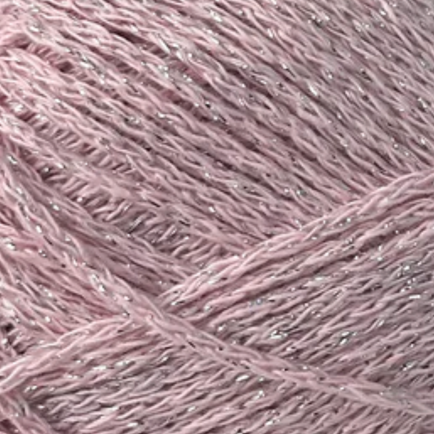 Warm & Glow - Tulip Hope Shine | Glitter Braided Rope DK