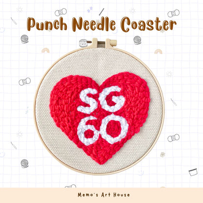 Punch Needling Class