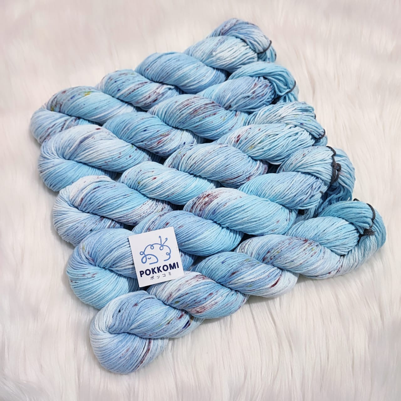 Pokkomi: Cotton (DK Weight, 100g)