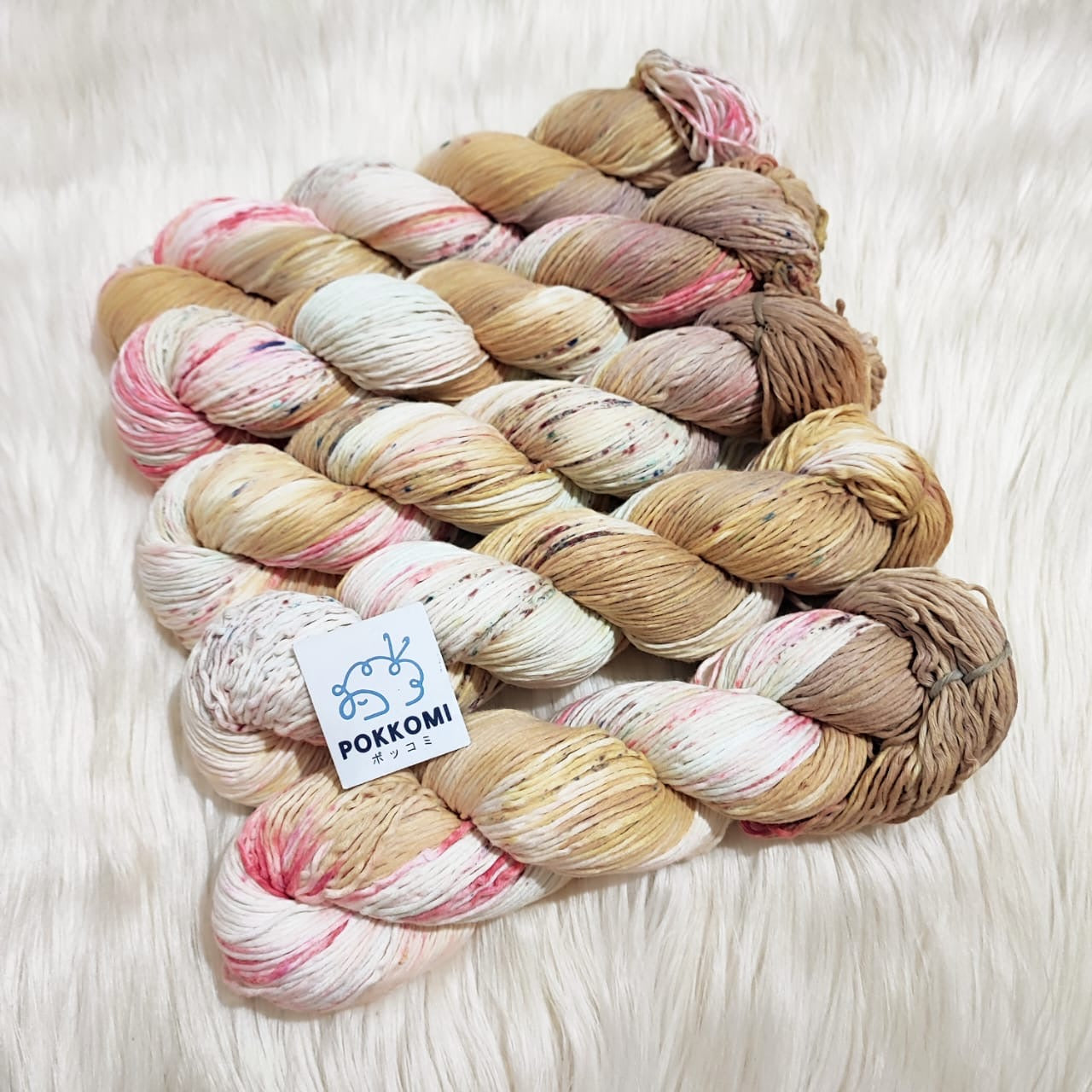 Pokkomi: Cotton (DK Weight, 100g)