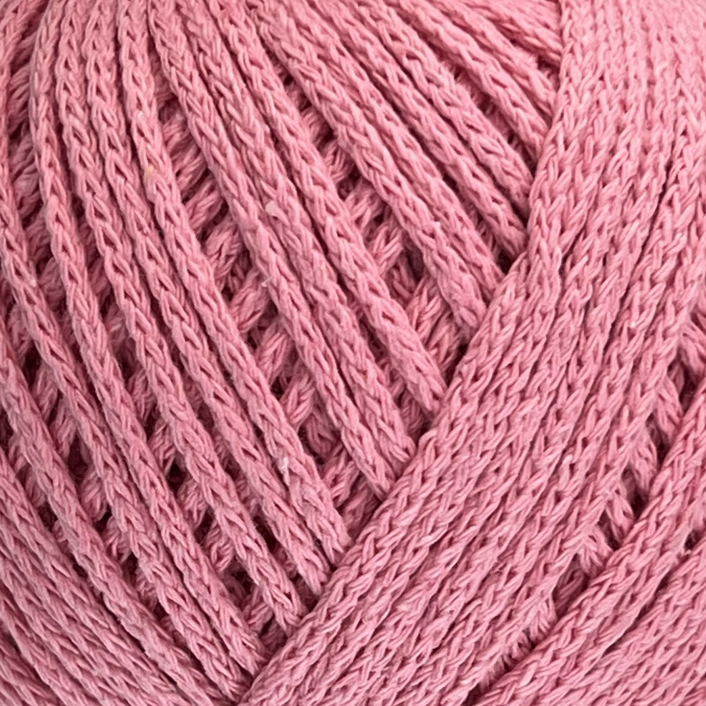 Warm & Glow - Iris Bliss | Braided Rope Aran