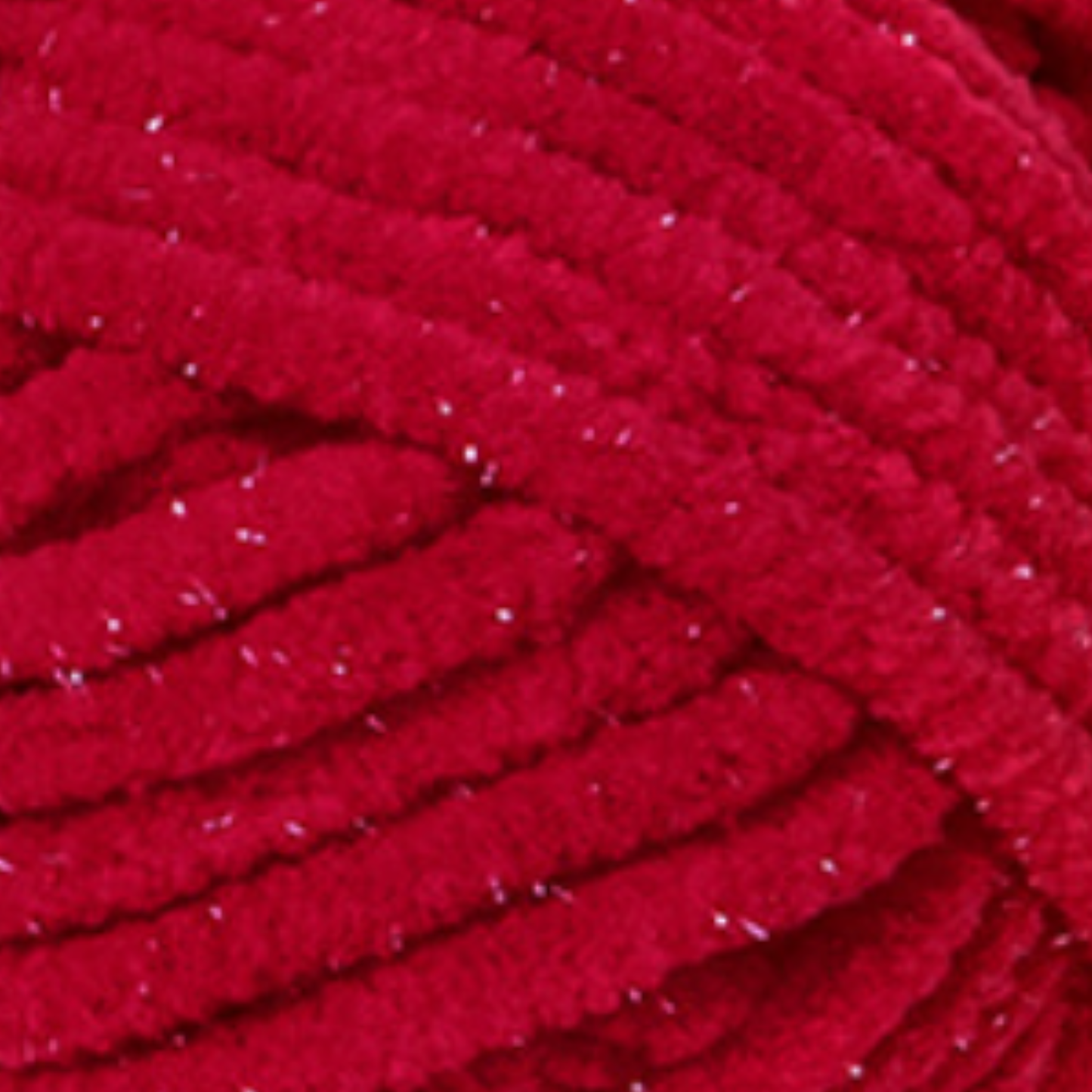 Warm & Glow - Gardenia Bliss Shine | Aran Baby Chenille Glitter