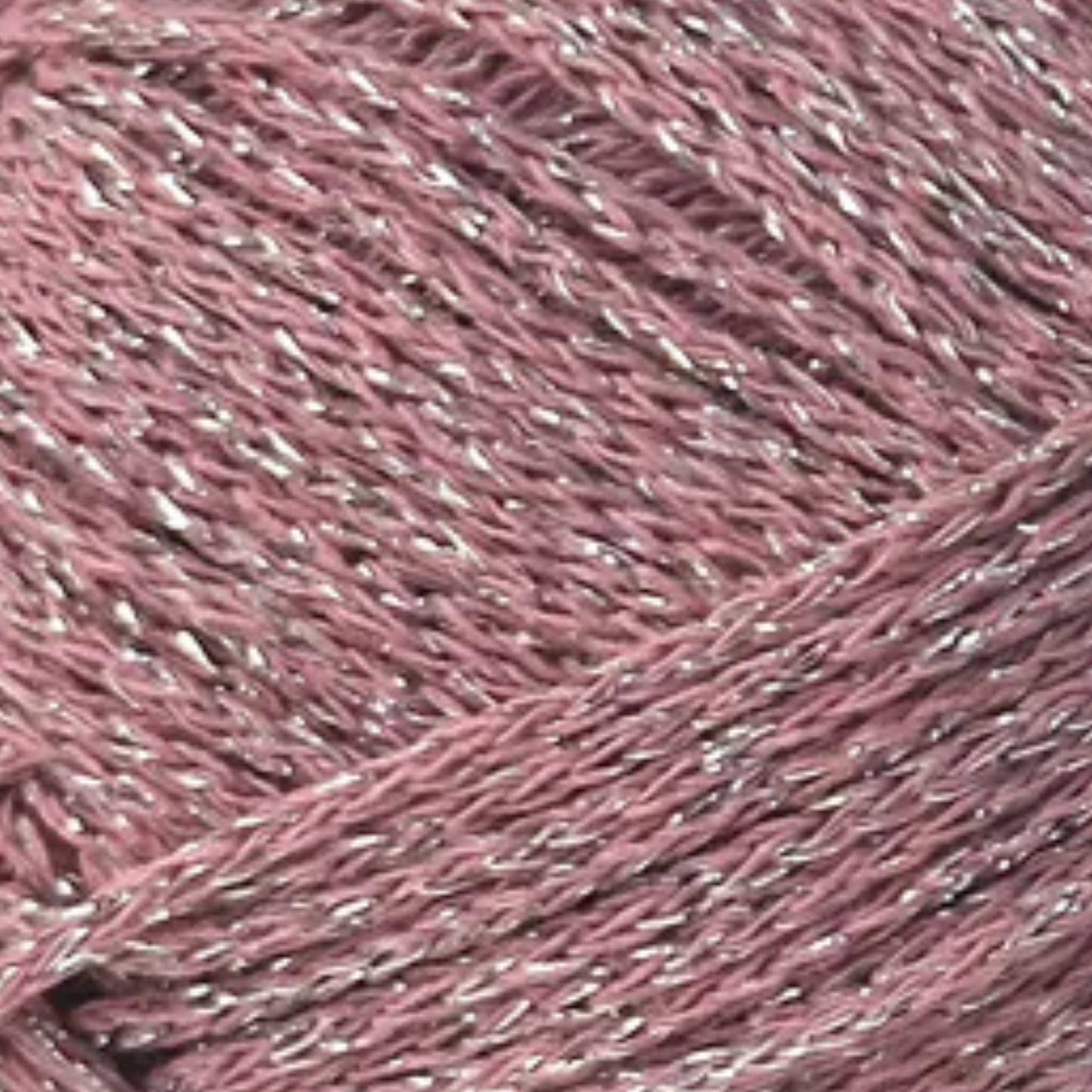 Warm & Glow - Tulip Hope Shine | Glitter Braided Rope DK