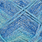 Warm & Glow - Iris Bliss Shine Party | Glitter Braided Rope Aran